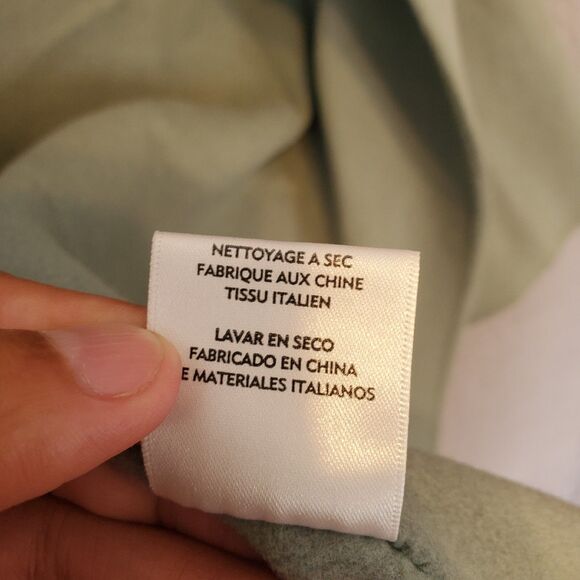 Eileen Fisher Women's Wool Long Sleeve Open Front Patch Pockets Jacket M - Picture 5 of 8